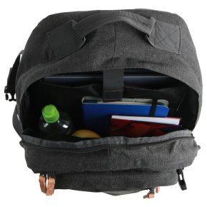EASTPAK Volker Laptoprucksack black denim